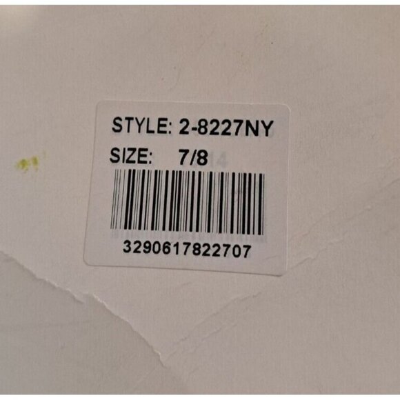 V.I.P. Jeans Juniors 7/8 Navy Blue 3 Button Buttlift Ankle Jeans New w/Tags - Picture 6 of 7